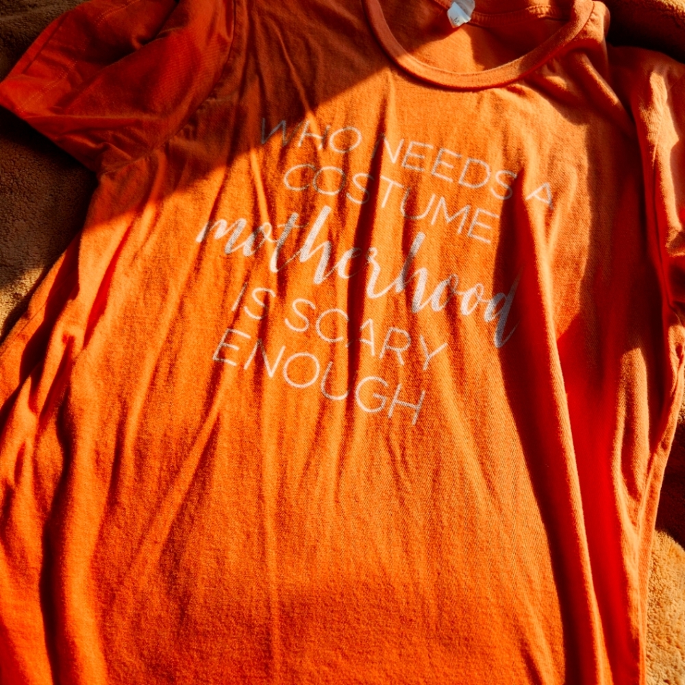 motherhood halloween tshirt